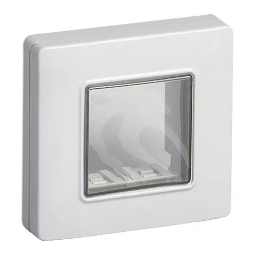 Vimar - 14931 - Tapa IP55 2M con garras gris RAL7035