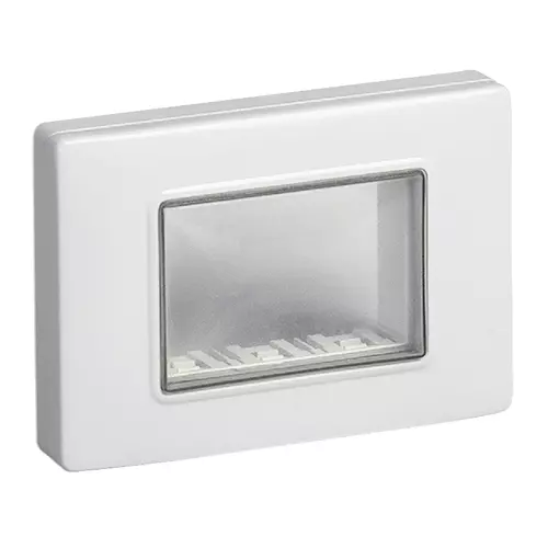 Vimar - 14943 - Gehäuse IP55 3M +Schrauben grau RAL 7035