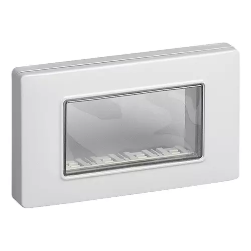 Vimar - 14944 - Calotte IP55 4M +vis gris RAL7035