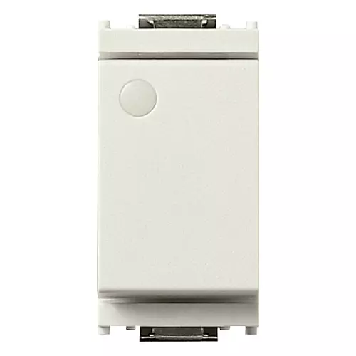 Vimar - 16001.F.B - Interrupteur 1P 16AX luminescent blanc