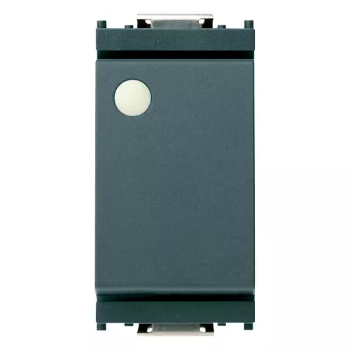 Vimar - 16013.F - 1P16AX reversing switch luminescent grey