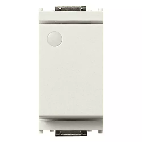 Vimar - 16013.F.B - Inverseur 1P 16AX luminescent blanc