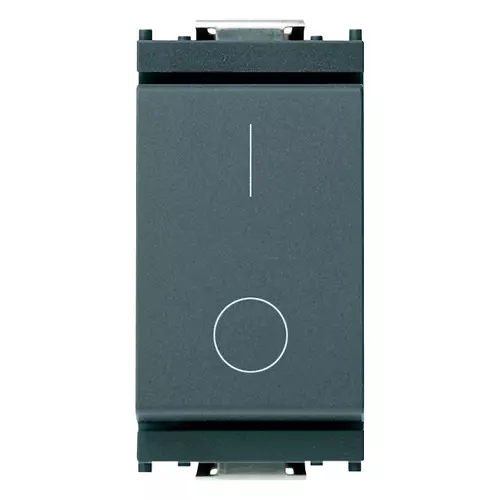 Vimar - 16016 - 2P 16AX 1-way switch grey