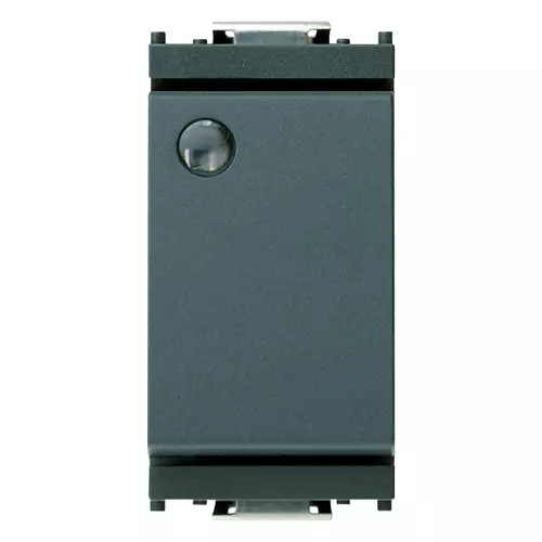 Vimar - 16021 - 1P 16AX 1-way switch luminous grey