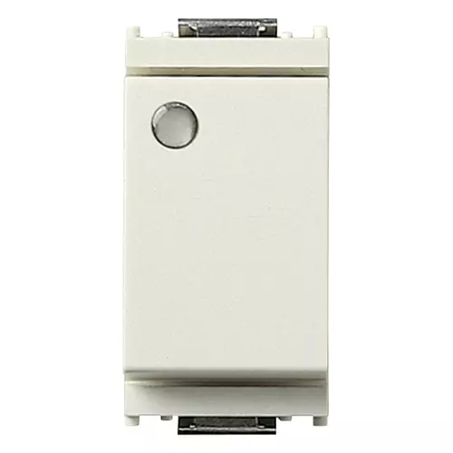 Vimar - 16021.B - Interrupteur 1P 16AX lumineux blanc