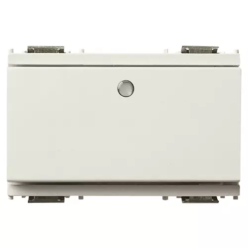 Vimar - 16021.G.B - Interrupteur 1P 16AX lumineux 3M blanc