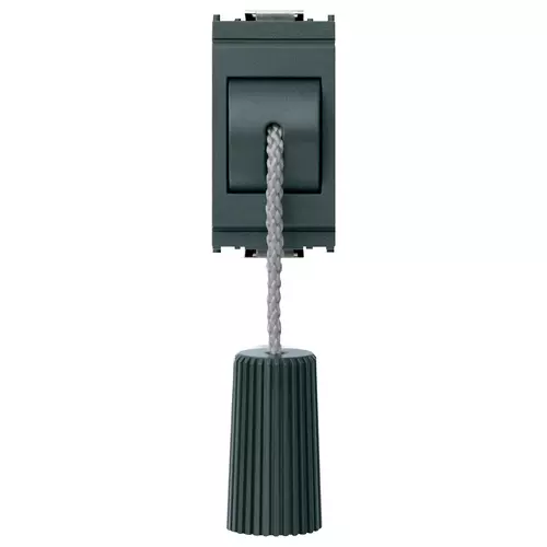 Vimar - 16083 - 1P NC 10A cord-operated push grey