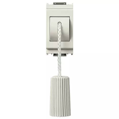 Vimar - 16083.B - 1P NC 10A cord-operated push white