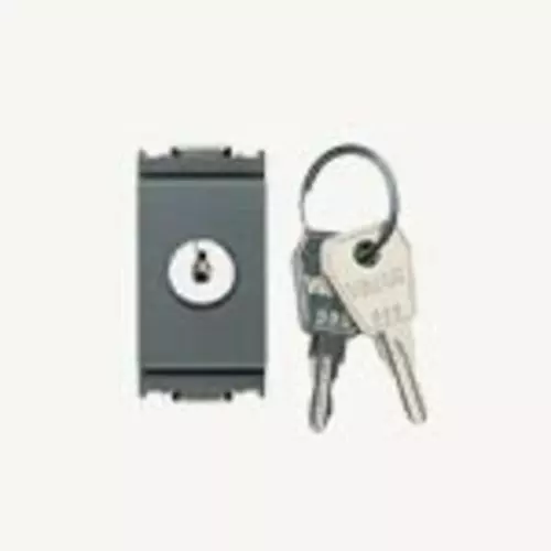 Vimar - 16180.CU - 1P NO 16A push +000- key grey