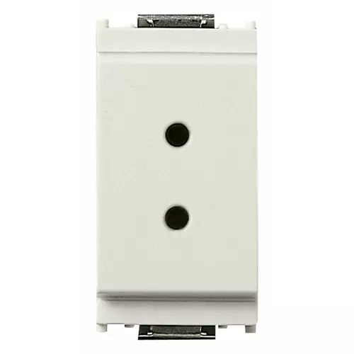 Vimar - 16300.B - Prise 2P 6A 24V TBTS blanc