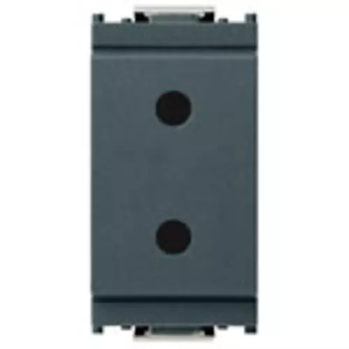 Vimar - 16305 - 2P 10A outlet grey