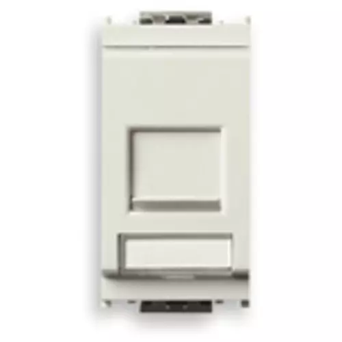 Vimar - 16358.7.B - RJ45 Cat5e AMP/Tyco FTP outlet white
