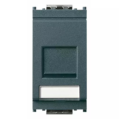 Vimar - 16358.C - Adaptador RJ45 AMP Avaya gris