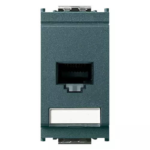 Vimar - 16359.11 - RJ45 Cat5e Netsafe UTP outlet grey