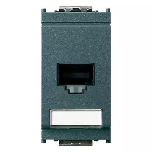 Vimar - 16359.4 - Κοννέκτ. RJ45 Netsafe Cat5e UTP110 γκρί