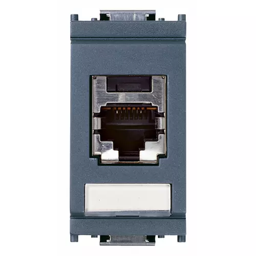 Vimar - 16364.2 - Prise RJ45 Panduit Cat5e FTP gris