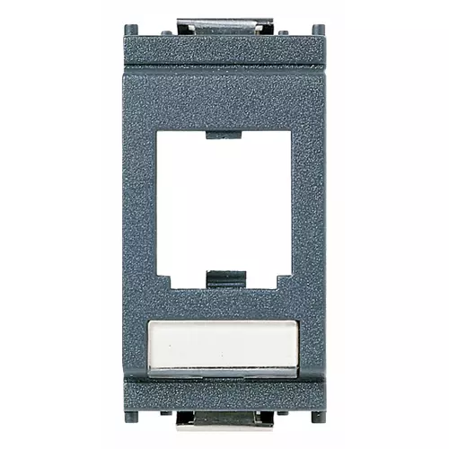 Vimar - 16364.C - Adapter für MINI-COM Panduit grau