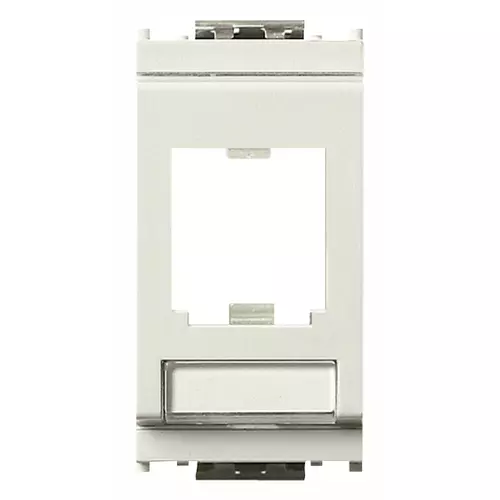 Vimar - 16364.C.B - Adattatore MINI-COM Panduit bianco