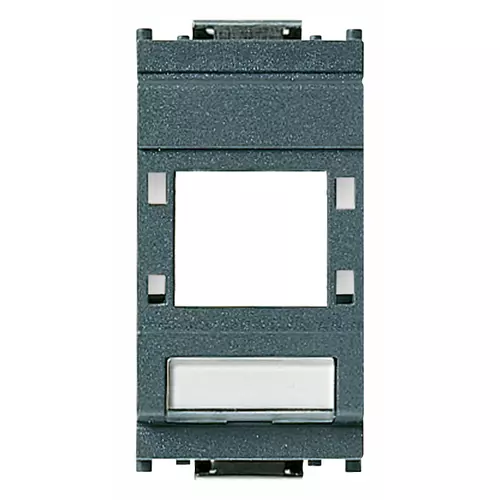 Vimar - 16365.C - Adattatore RJ45 R&M IBM grigio