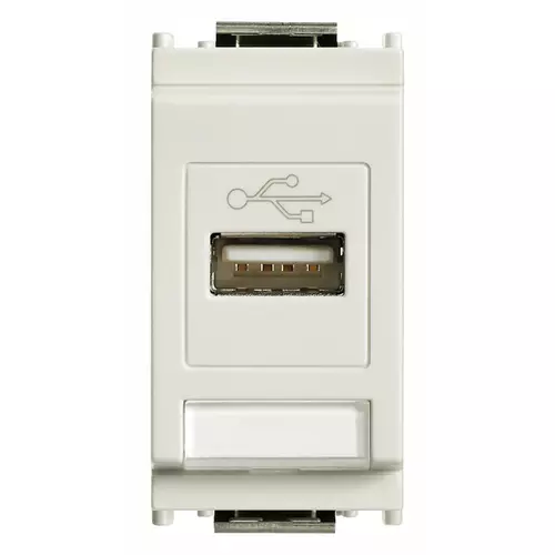 Vimar - 16368.B - Prise USB blanc