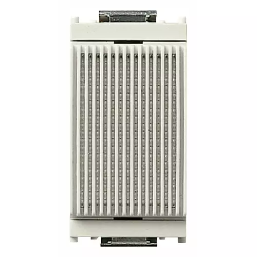 Vimar - 16400.B - Timbre 12V 50Hz blanco