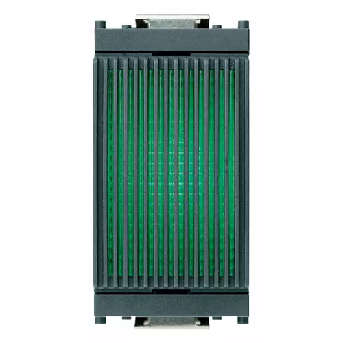 Vimar - 16431.V - Green indicator unit grey