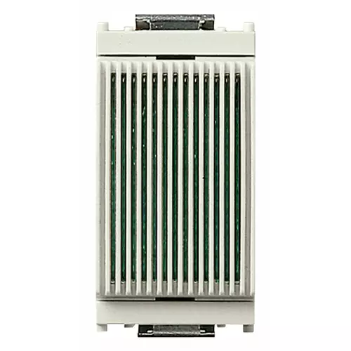 Vimar - 16431.V.B - Green indicator unit white