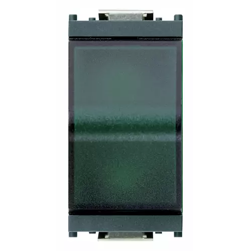 Vimar - 16433.V - Green prismatic indicator unit grey