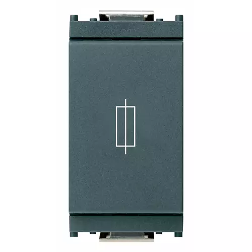 Vimar - 16460 - Porte-fusible 1P 16A 250V gris