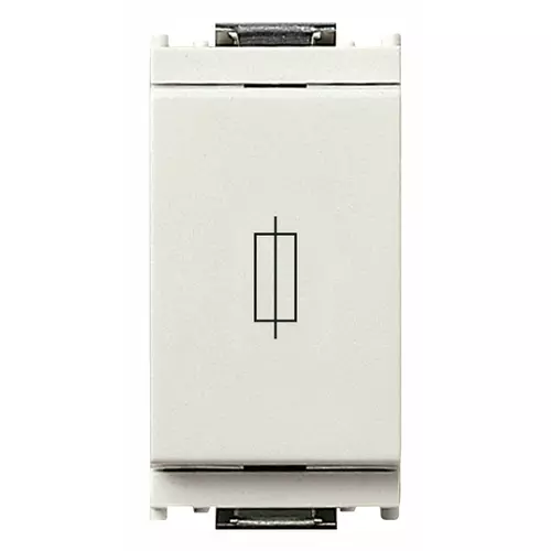 Vimar - 16460.B - Porte-fusible 1P 16A 250V blanc