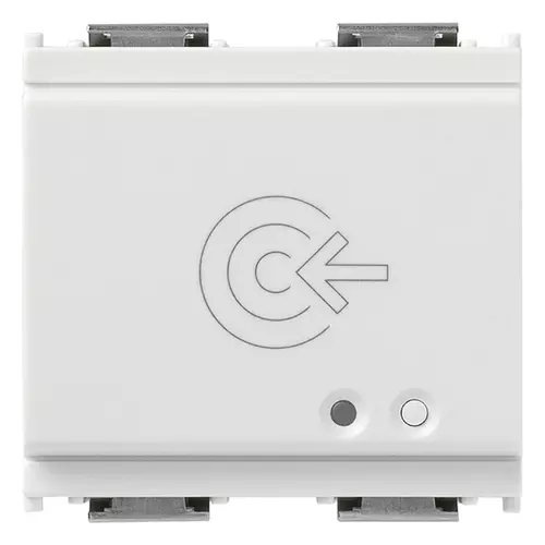 Vimar - 16470.B - Lecteur clés transponder blanc