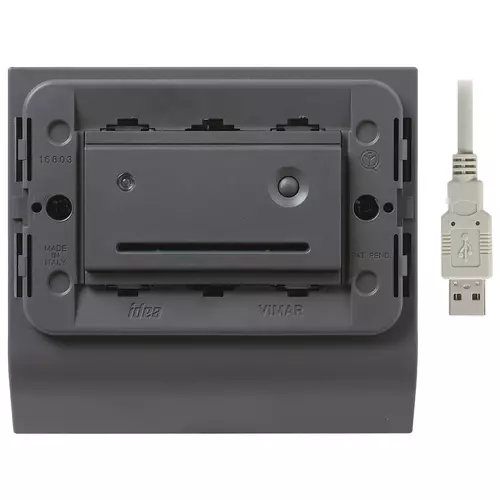 Vimar - 16473 - Configuratore di smart card grigio