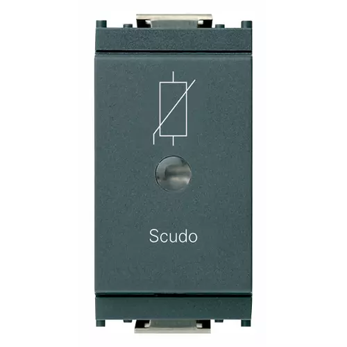 Vimar - 16481 - SCUDO overvoltage suppressor grey