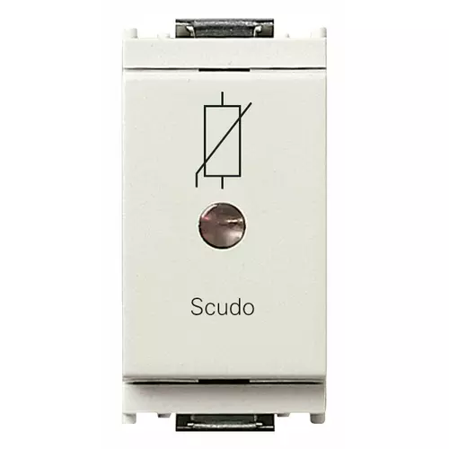 Vimar - 16481.B - SCUDO overvoltage suppressor white