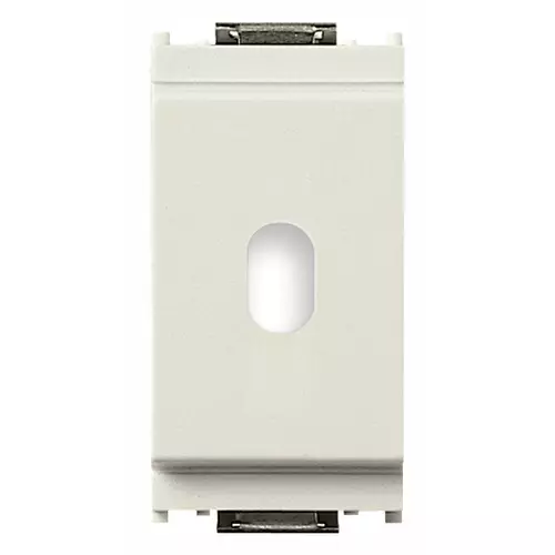 Vimar - 16541.B - Cable outlet +cord-grip white