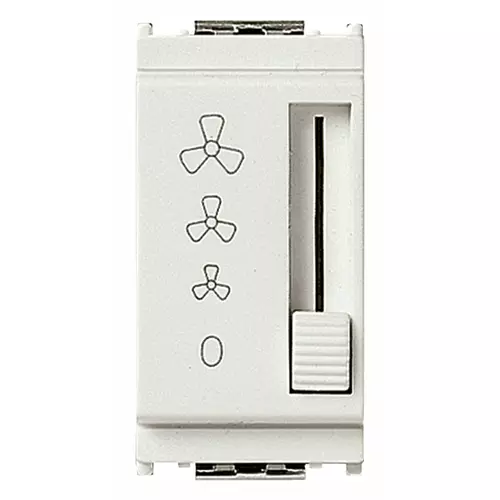 Vimar - 16558.B - 1P 6(2)A slide switch white