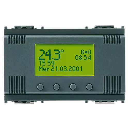 Vimar - 16573 - Wecker 120-230V grau