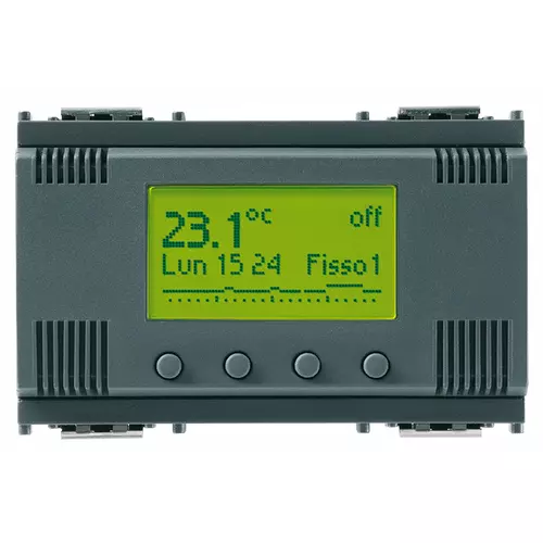 Vimar - 16575 - Cronotermostato 120-230V grigio