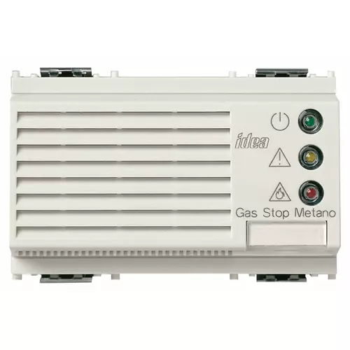 Vimar - 16592.B - Detector gas metano 230V blanco