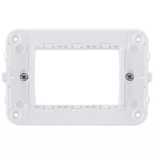 Vimar - 16723.B - Frame 3M Arké idea+screws white