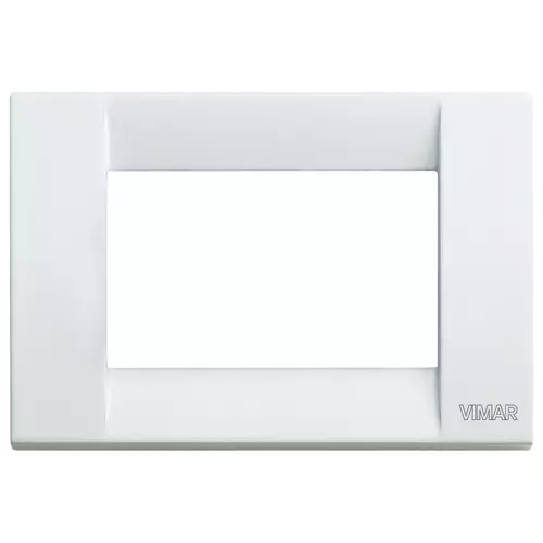 Vimar - 16733.01 - Classica plate 3M metal white
