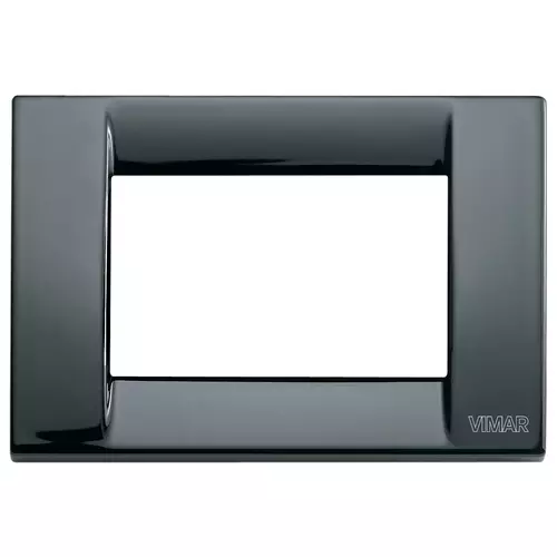 Vimar - 16733.11 - Classica plate 3M metal black