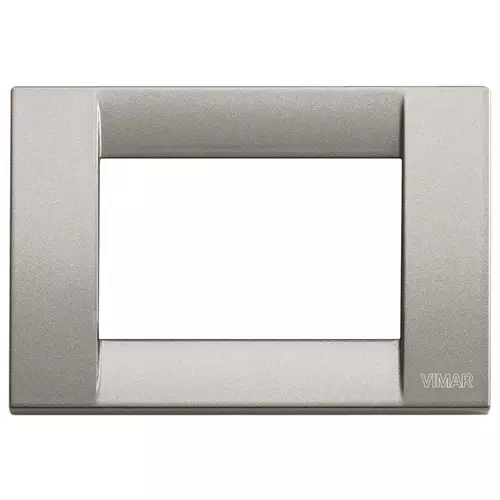 Vimar - 16733.24 - Placa Classica 3M met.titanio metalizado