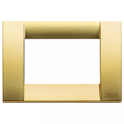 Vimar - 16733.33 - Classica plate 3M metal matt gold