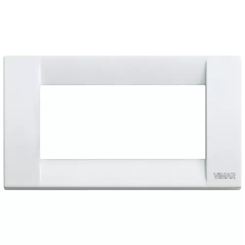 Vimar - 16734.01 - Placa Classica 4M met.blanco