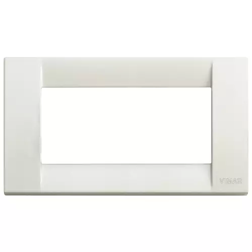 Vimar - 16734.10 - Placa Classica 4M met.marfil