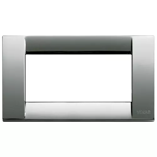 Vimar - 16734.36 - Classica plate 4M metal chrome