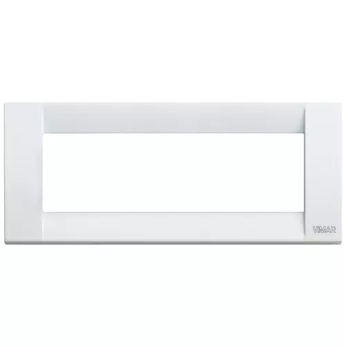 Vimar - 16736.01 - Placa Classica 6M met.blanco