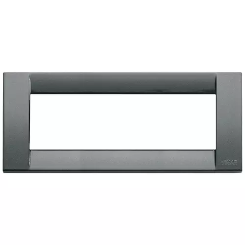 Vimar - 16736.23 - Placa Classica 6M met.antracita metal.