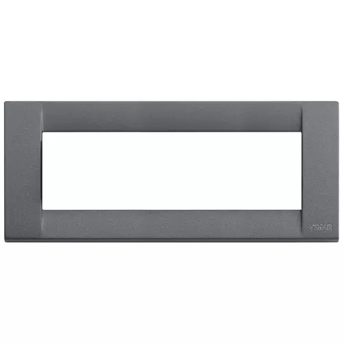 Vimar - 16736.46 - Plaque Classica 6M mét. gris ardoise